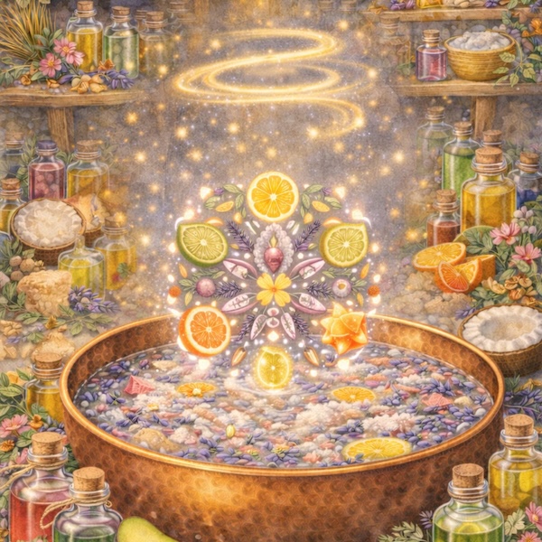 Enjoy a 1-in-121 Million spa experience with your very own recipie at Temple Foot Sanctuary in Martin County, Florida