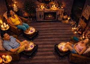 Both Women And Men LOVE Foot Soaks!