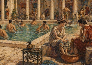 Greece 200-100 BCE: Philosophy of Bathing