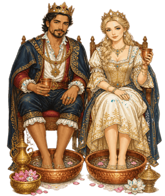 An experience for royalty now available to everyone