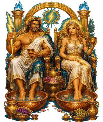 Foot soaks are not just a joy for the Gods. You can have one too.