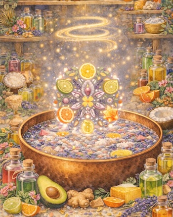Design your own foot soak recipe