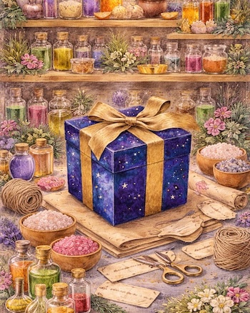 Give the very memorable gift of a professional foot soak
