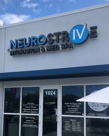 Temple Foot Sanctuary at Nerostrive Med Spa in Stuart Florida
