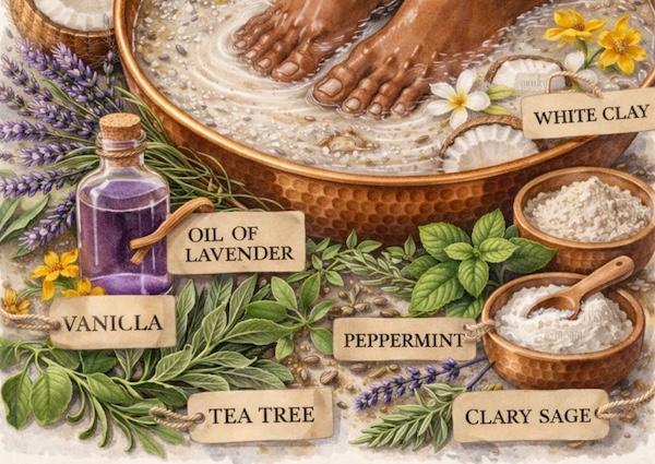 Salt of the Earth Signature Soak for detoxifying and healing, stress relief, muscle tension and total body renewal
