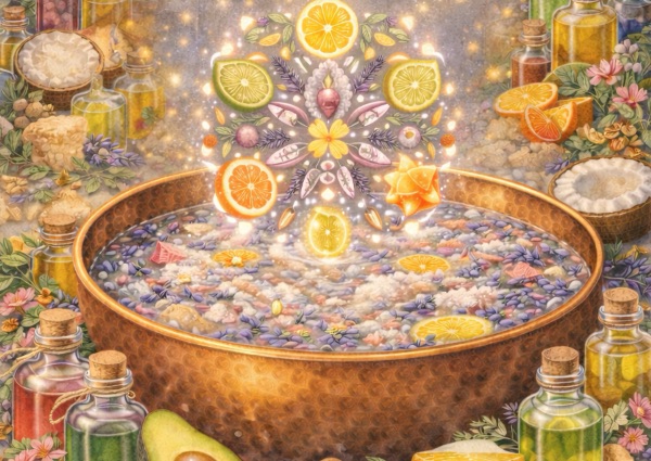 Designer soaks let you create you very own soak recipe and name it