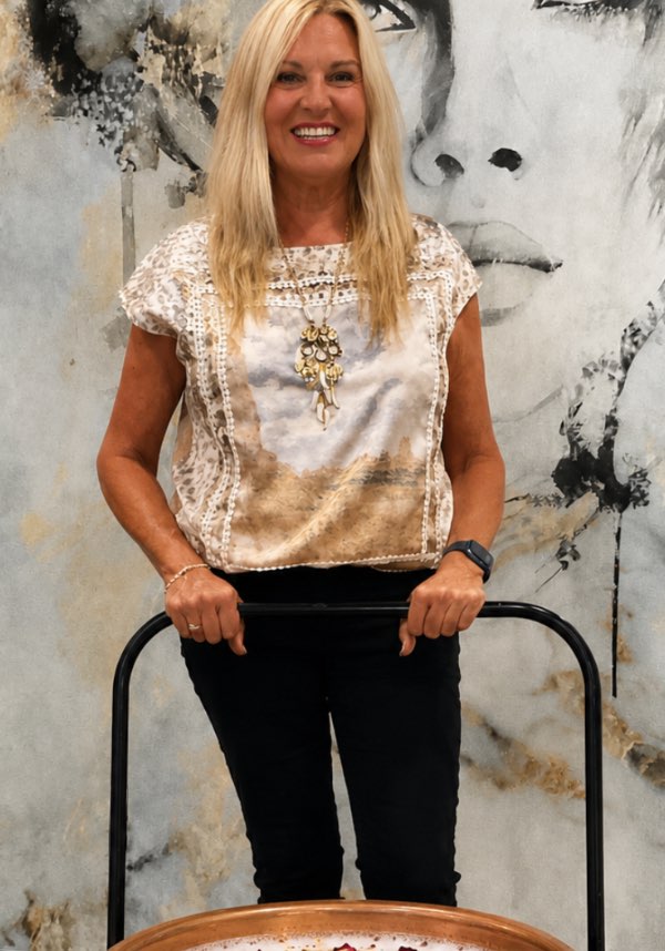 Kim Fischer manages Temple Foot Sanctuary in Stuart Florida.